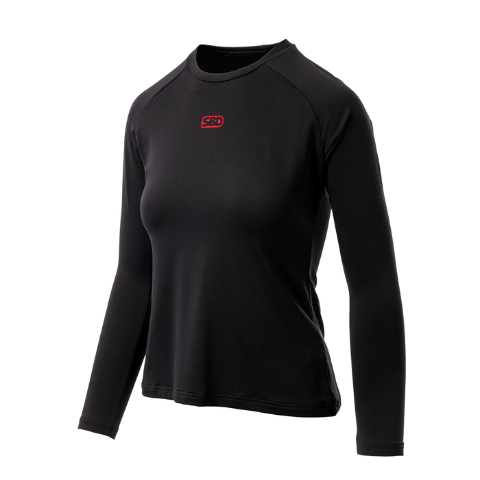 Lang&aelig;rmet Training T-shirt Dame