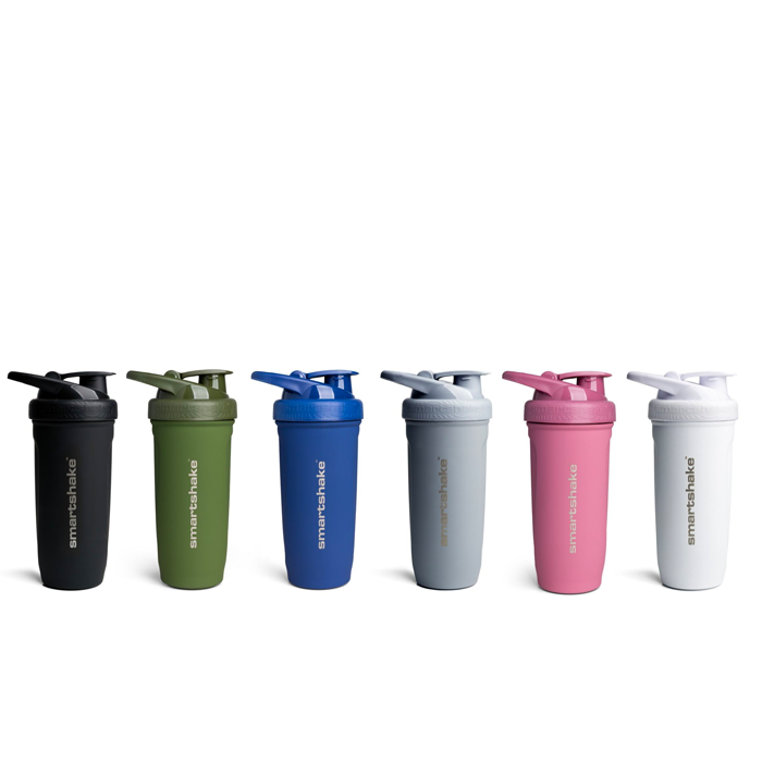 SmartShake - Reforce Stainless Steel, Gray - 900 ml.