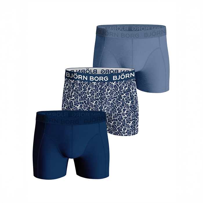 Cotton Stretch Boxer 3-pak