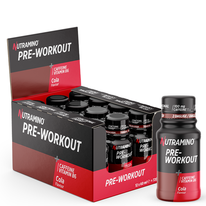 12 x Nutramino PWO Shot, 60 ml cola