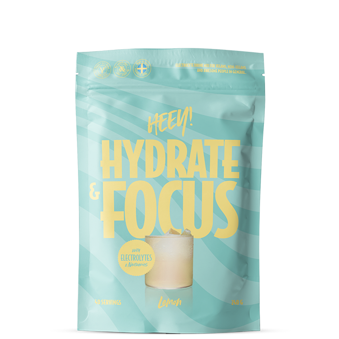 Hydrate & Focus Elektrolyter 240 g