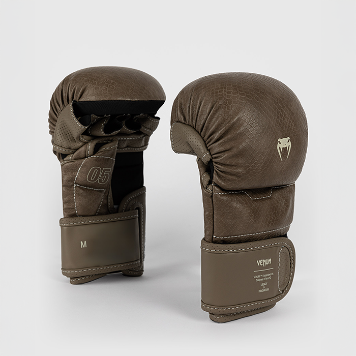 Impact Evo Scales MMA-handsker Brun