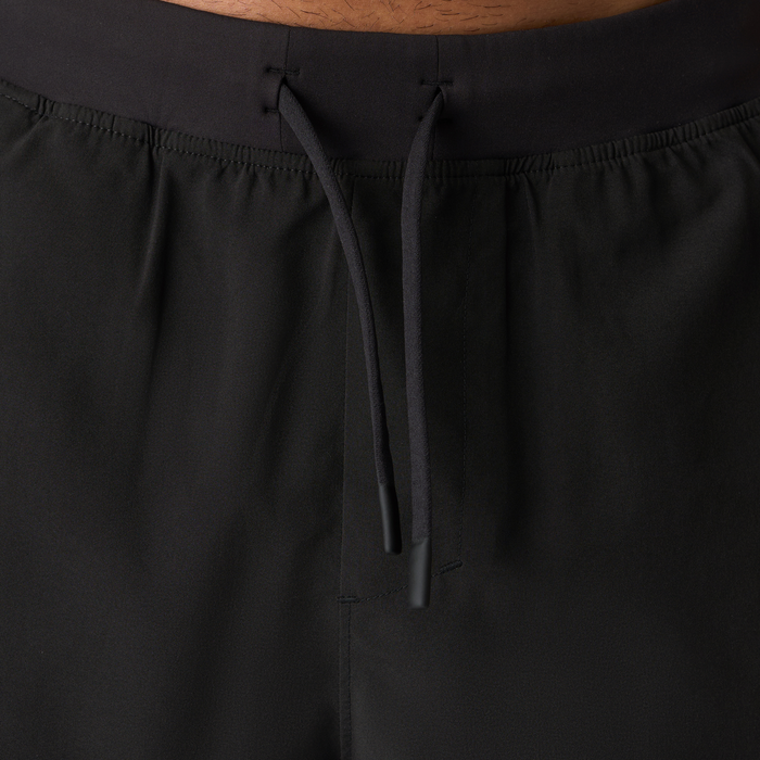 Workout 2-i-1 Shorts 5 Tommer Sort