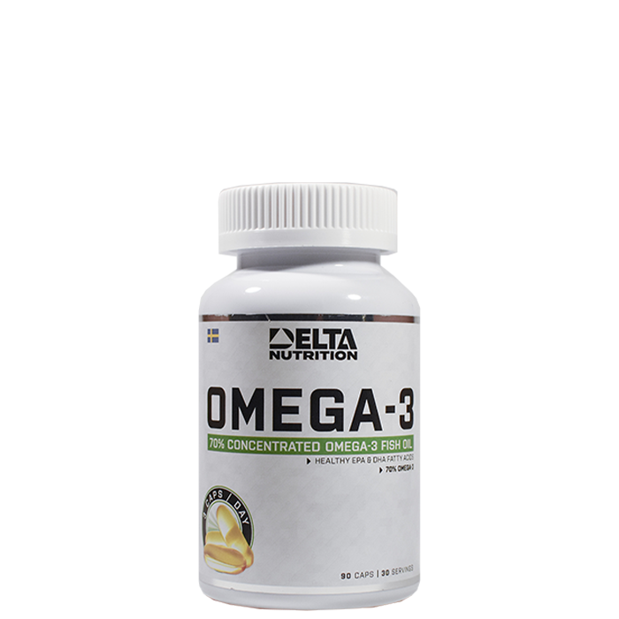 Omega-3 90 kapsler