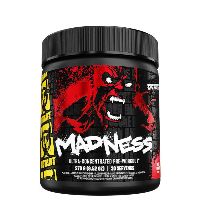 Mutant Madness, Blue raspberry, 30 portioner