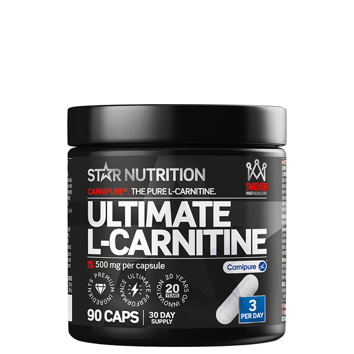 Ultimate L-Carnitine Fedtforbr&aelig;nder 90 Kapsler