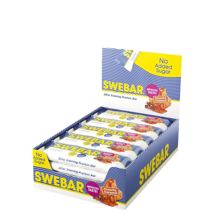 15 x Swebar No Added Sugar 50 g
