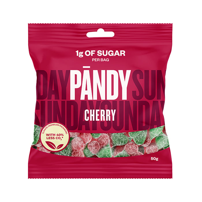 P&auml;ndy Candy 50 g cherry