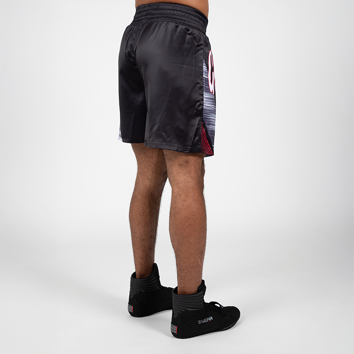 Clayton Boxershorts Sort R&oslash;d