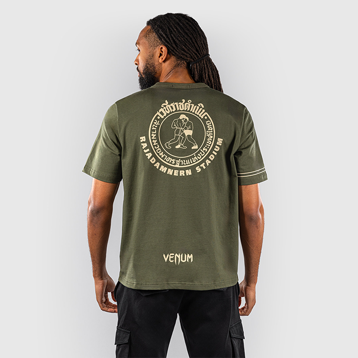 Venum Rajadamnern T-shirt Grøn