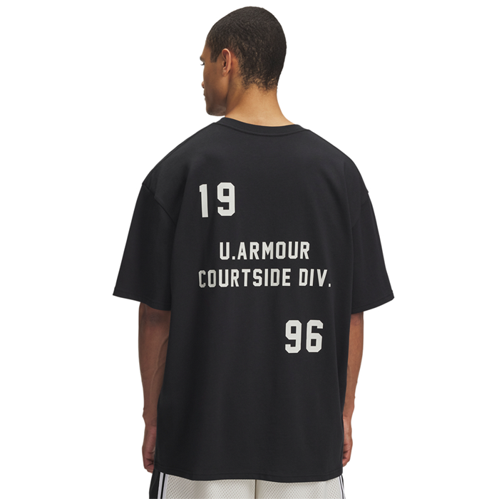 OS Hoops Courtside T-shirt Sort