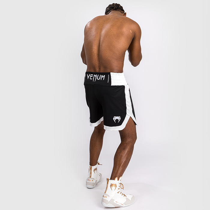Klassiske Bokseshorts Sort/Hvid