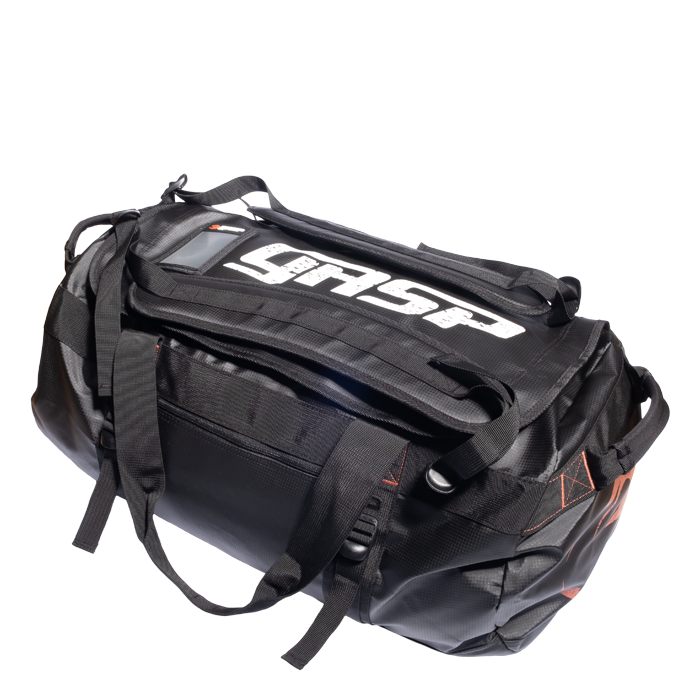 Duffel Bag Gymtaske Sort/R&oslash;d