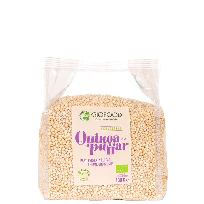 Quinoapuffer, 130 g