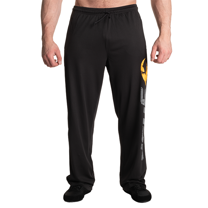 GASP Original Mesh Pants, L, Black