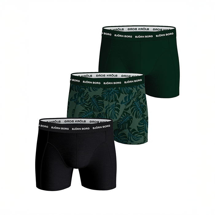 Cotton Stretch Boxer 3p Multipack