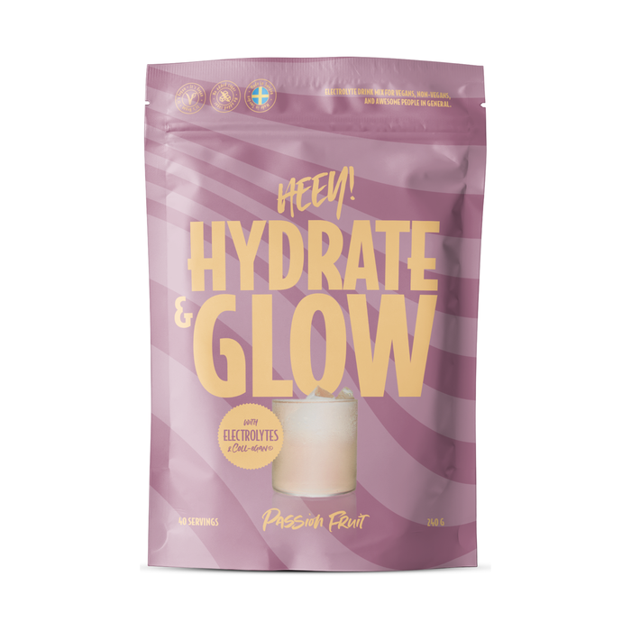 Hydrate & Glow Elektrolyter + Coll-egan® 240 g