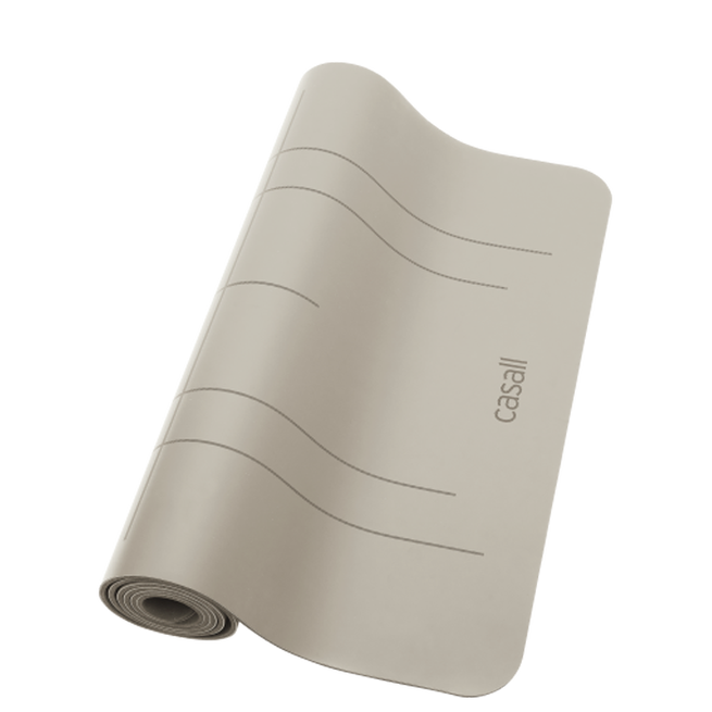 Yogamåtte Grip & Cushion III 5mm Sand