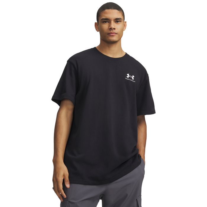 T-shirts & Polo-t-shirts Under Armour  Logo Ua Brodé Poids Lourd