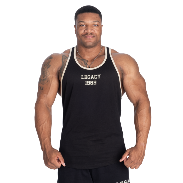 Legacy Essential T‑Back Top Sort Beige