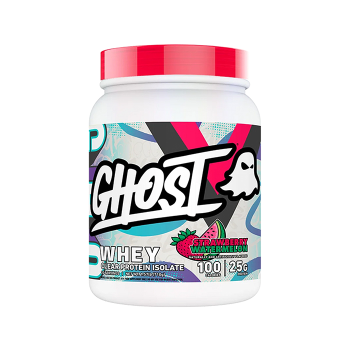 Ghost Clear Whey Isolate 640 g Blue Raspberry