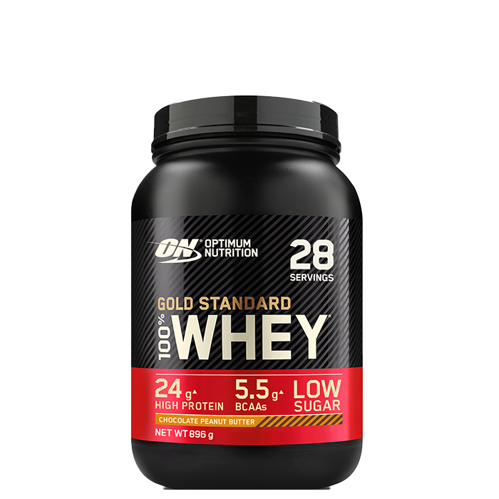 Optimum Nutrition 100% Whey Gold Standard Chocolate Peanut Butter (896 g)