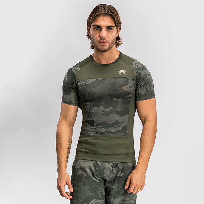 G-Fit Air Rashguard Kortærmet Army Camo