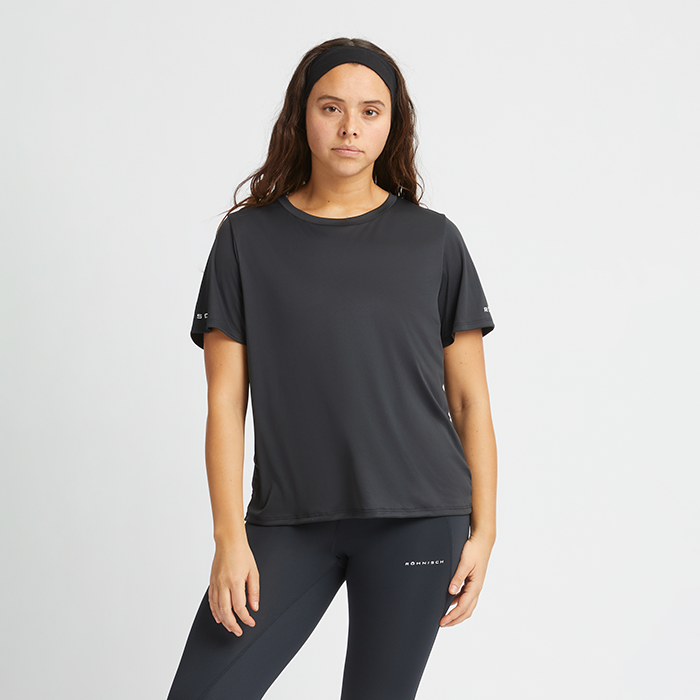 Team Logo T-shirt Sort