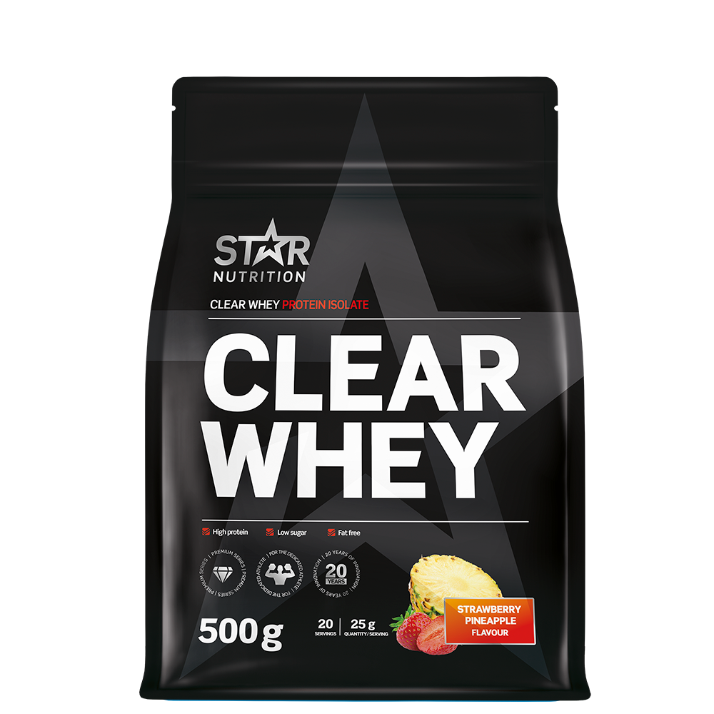 Clear Whey Whey Protein 500 g billede