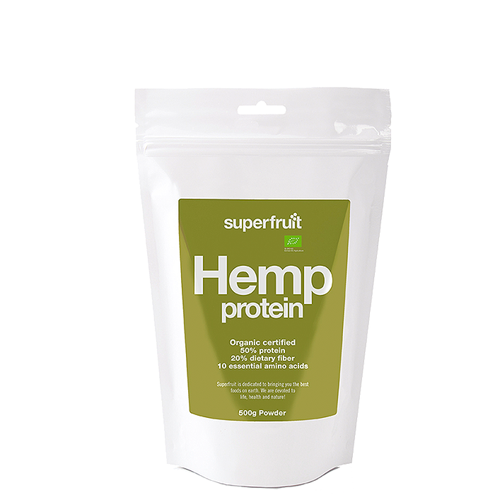 Hampprotein ECO 500 g billede