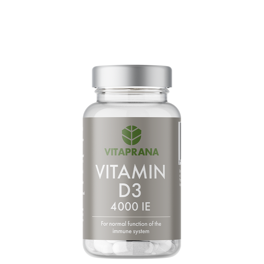 Vitamin D3 4000 IE 110 kapsler
