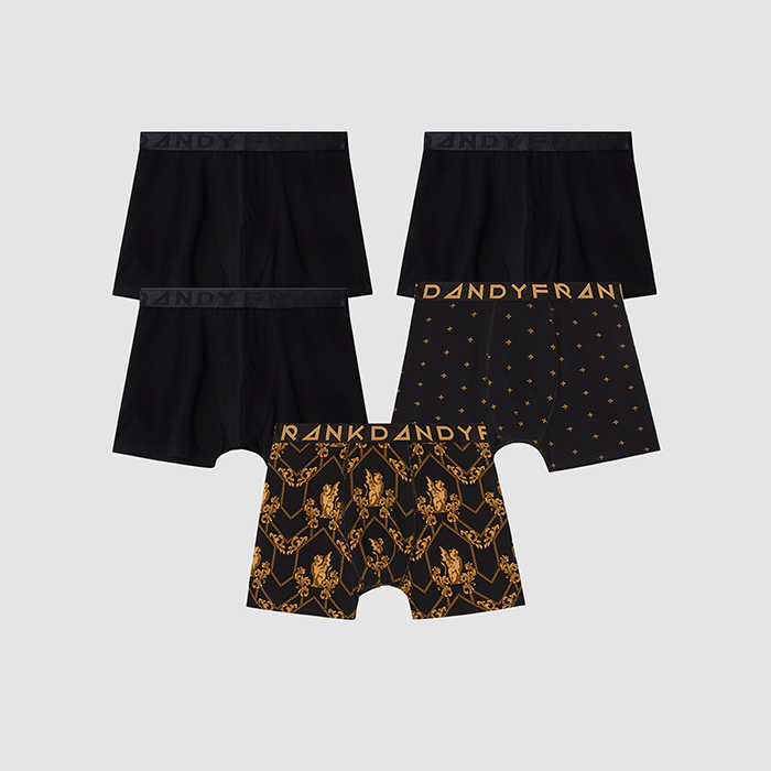 Boxershorts 5 pack Sort