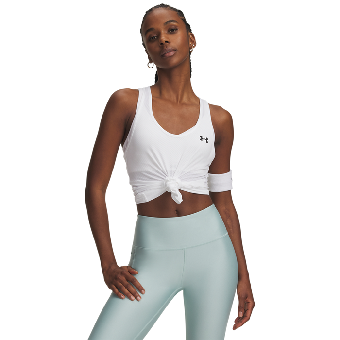 Tech Mesh Træningstop Hvid