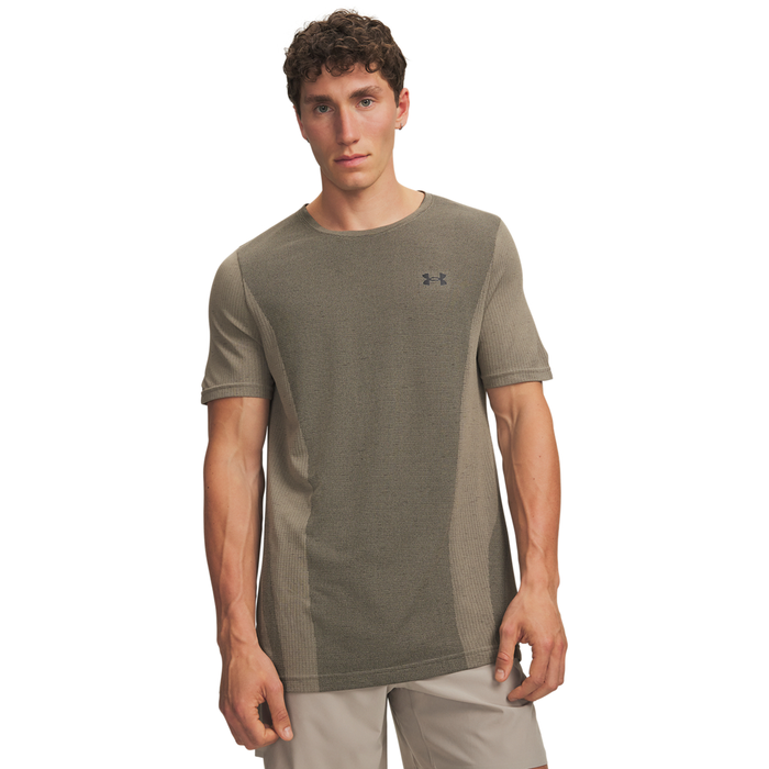 Vanish Seamless T-shirt Beige