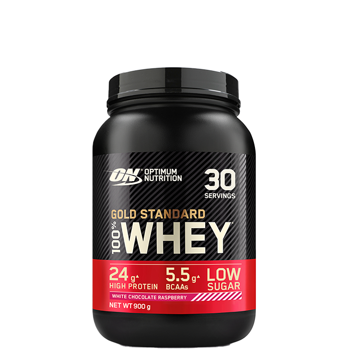 Optimum Nutrition 100% Whey Gold Standard White Chocolate Rasberry (900 g)