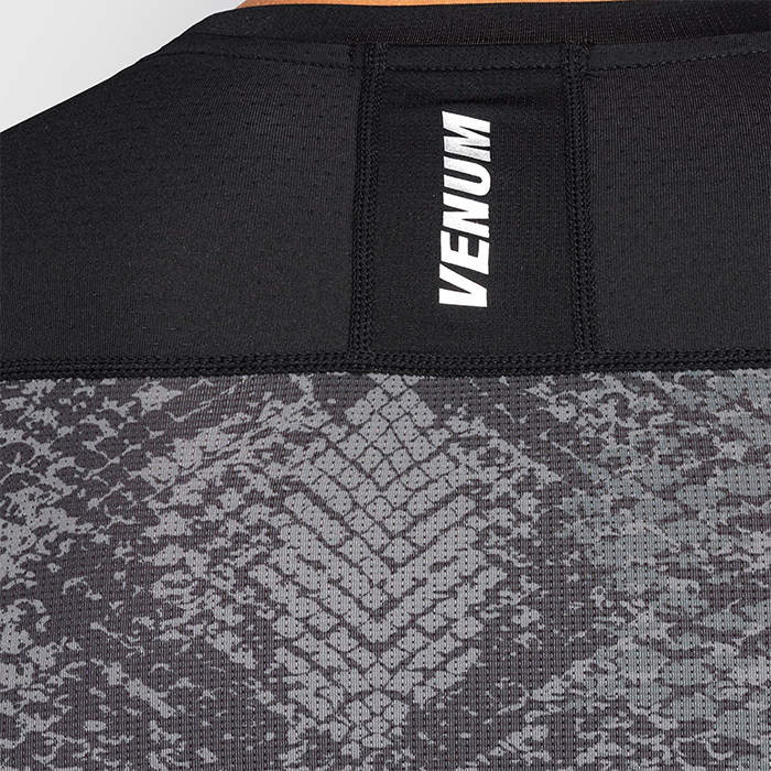Venum G-Fit Scales Rashguard Sort Gr&aring;