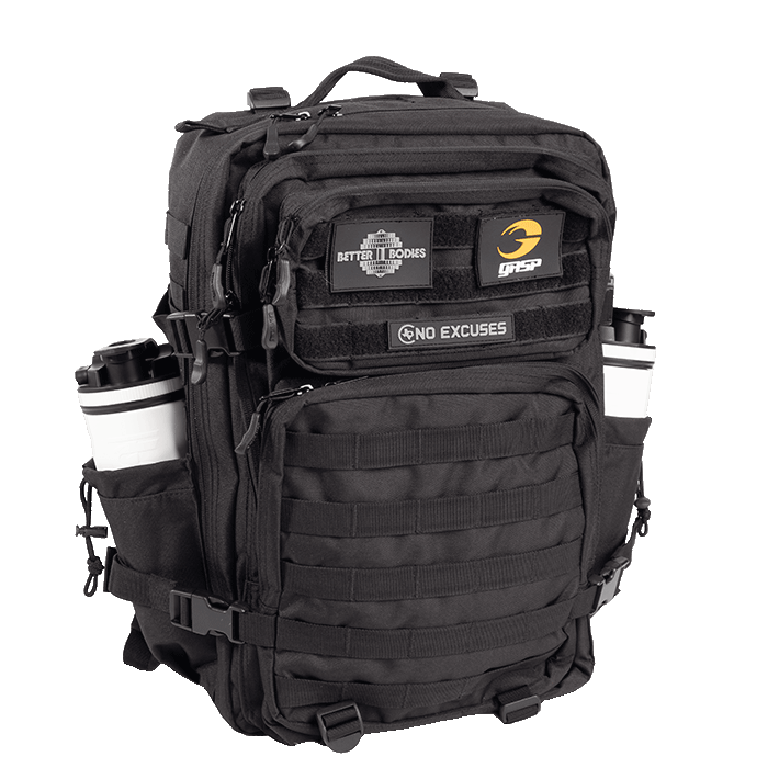 Tactical Rygsæk 45 L Sort