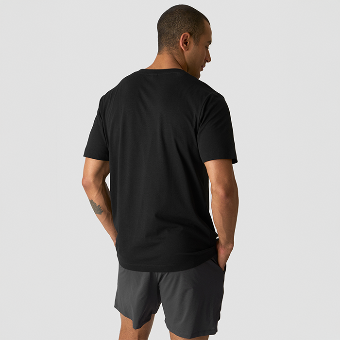Everyday T-shirt i bomuld Sort