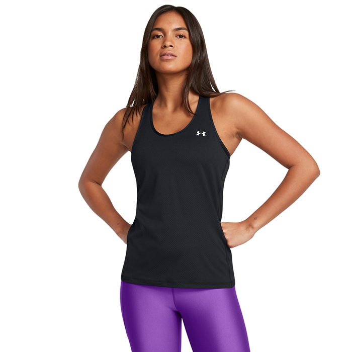 Tech Mesh Racerback Tanktop Sort