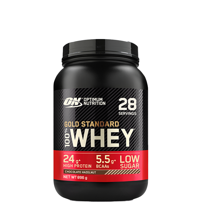 Optimum Nutrition 100% Whey Gold Standard Chocolate Hazelnut (896 g)