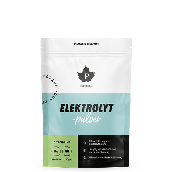 Elektrolytpulver 240 g citron_lime