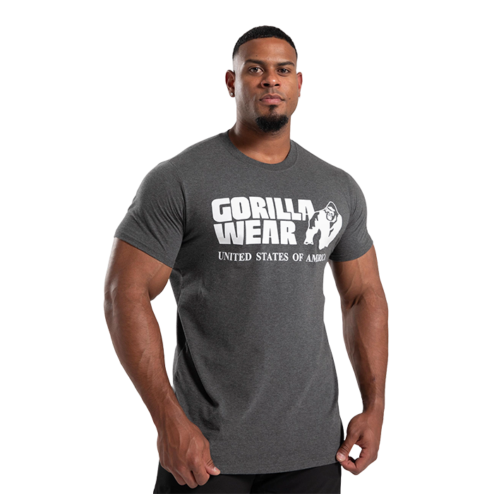 Classic T-Shirt, Dark Grey