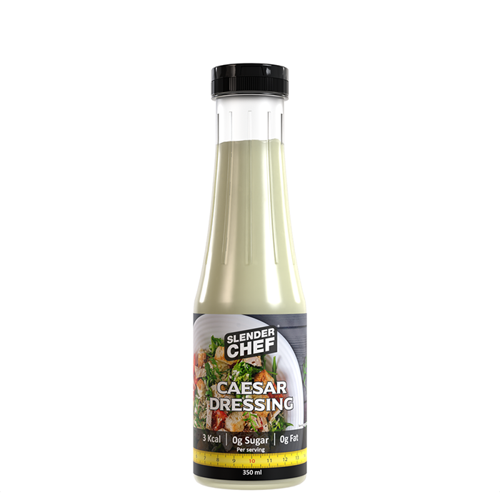 Slender Chef Kaloriefattig Salatdressing, 350 ml, Ceasar