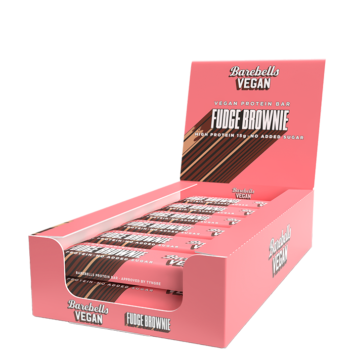12 x Barebells Vegan Protein Bar 55 g