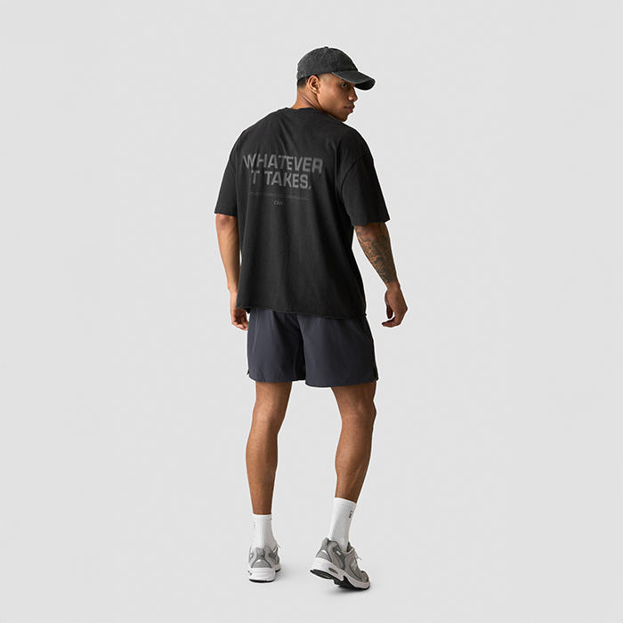 Grit T-shirt Sort