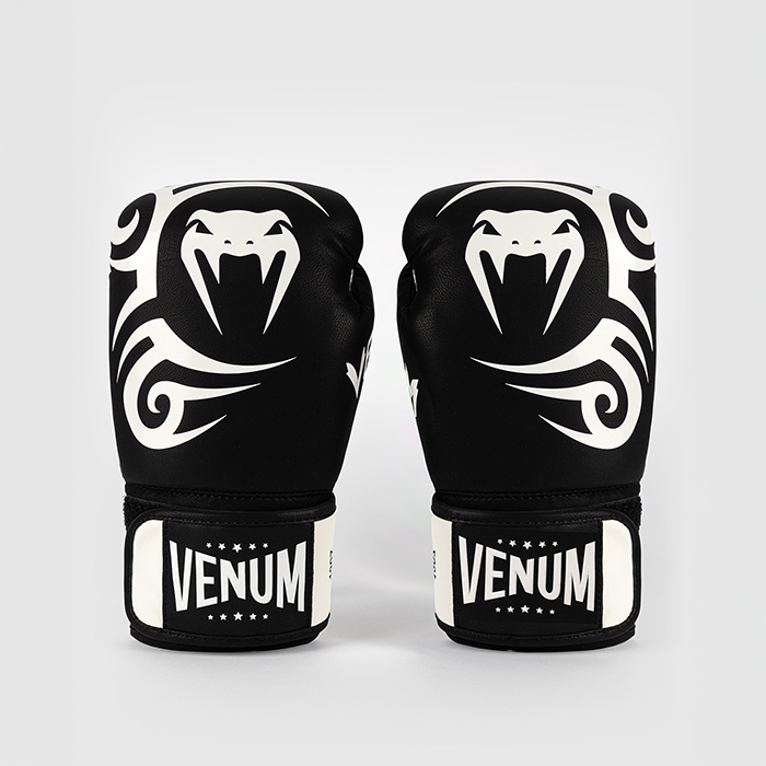 Venum X Mike Tyson Replica Boksehandsker Sort Hvid