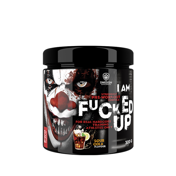 Swedish Supplements Fucked Up Joker, 300 g, Sour Cola