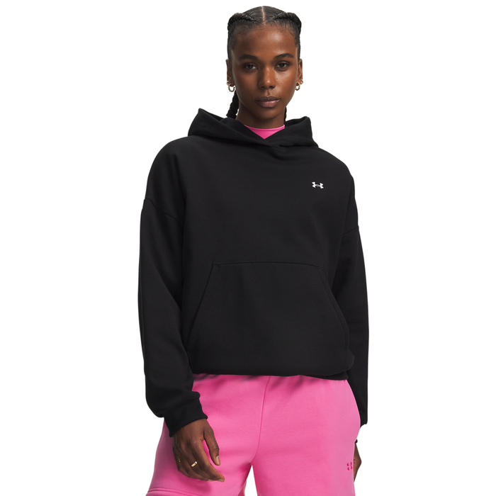 Icon Fleece Hættetrøje Sort