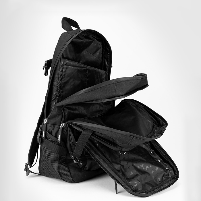 Challenger Pro Evo Rygs&aelig;k 22,5 L Sort/Sort