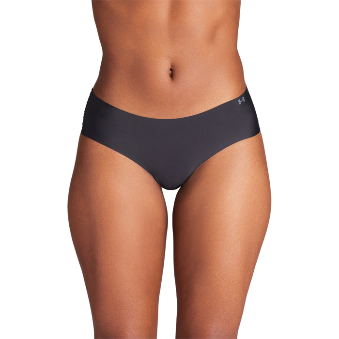 Under Armour Trusser 3P Pure Stretch Invisible Thong Sort X-Large Dame